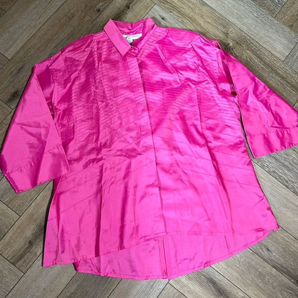 Marisa Baratelli Thai Silk Blouse